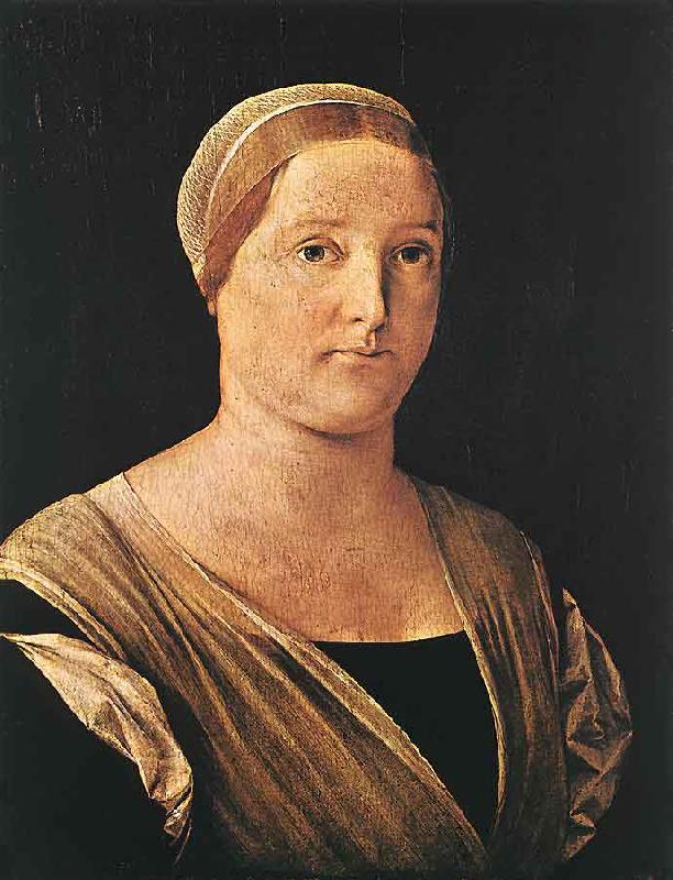 Lorenzo Lotto Portrait of a Woman Sweden oil painting art